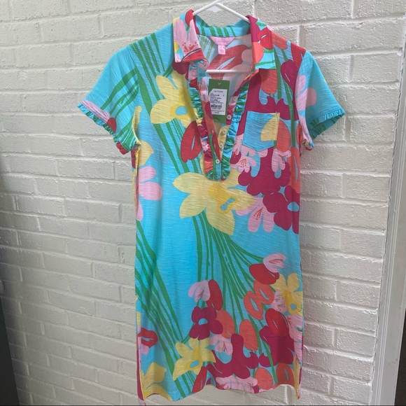 NWT Lilly Pulitzer “Carolyn” Dress - Picture 1 of 7